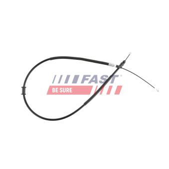 Tirette à câble, frein de stationnement arrière gauche FAST