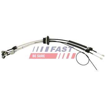 Jeu de câbles, boîte de vitesses manuelle FAST