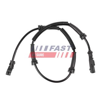 Capteur, vitesse de roue avant gauche FAST