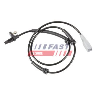 Capteur, vitesse de roue arrière FAST