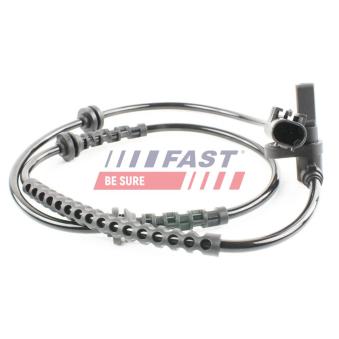 Capteur, vitesse de roue avant gauche FAST FT80594