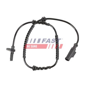 Capteur, vitesse de roue arrière gauche FAST FT80595
