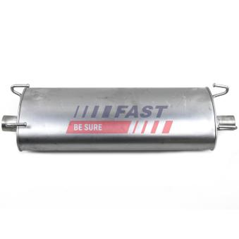 Silencieux avant FAST