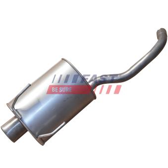 Silencieux arrière FAST