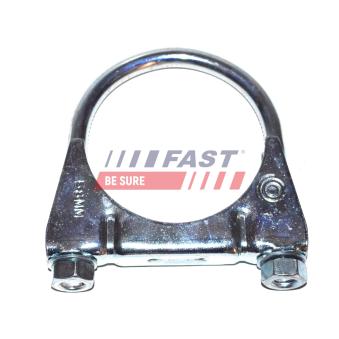 Bride métallique, échappement FAST