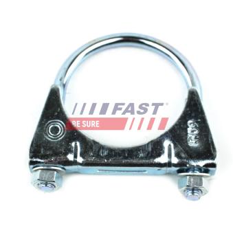 Bride métallique, échappement FAST