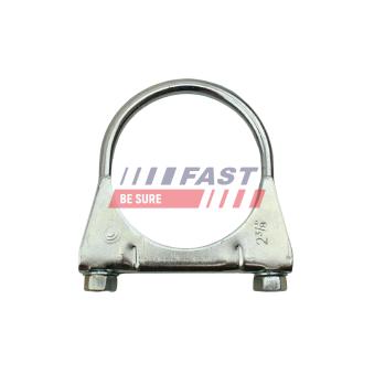 Bride métallique, échappement FAST