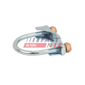 Jeu de pièces de serrage, système d'échappement FAST