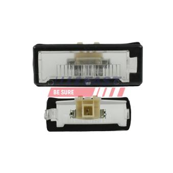 Feu éclaireur de plaque FAST