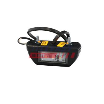 Feu éclaireur de plaque FAST