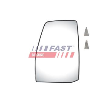Verre de rétroviseur, rétroviseur extérieur FAST