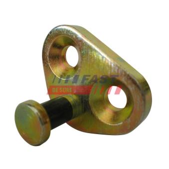 Guidage, bouton de verrouillage arrière gauche FAST