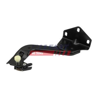 Guidage à galets, porte coulissante FAST