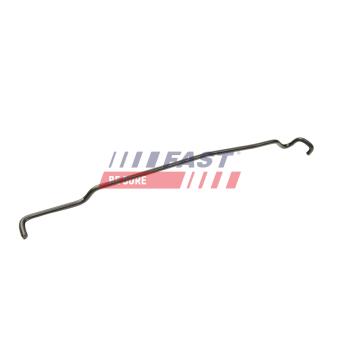 Éléments de fixation, cache moteur FAST FT95907