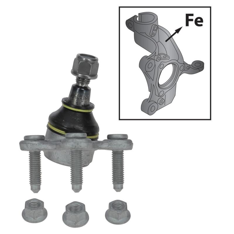Rotule de suspension MOOG VO-BJ-1859 - Visuel 1