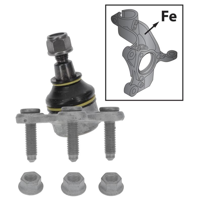 Rotule de suspension MOOG VO-BJ-1860 - Visuel 1