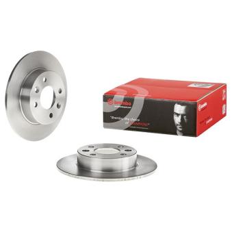 Jeu de 2 disques de frein avant BREMBO