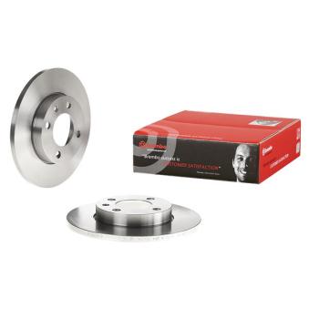 Jeu de 2 disques de frein avant BREMBO