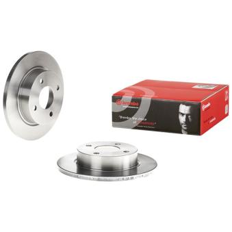 Jeu de 2 disques de frein avant BREMBO