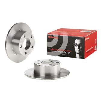 Jeu de 2 disques de frein arrière BREMBO 08.5743.14