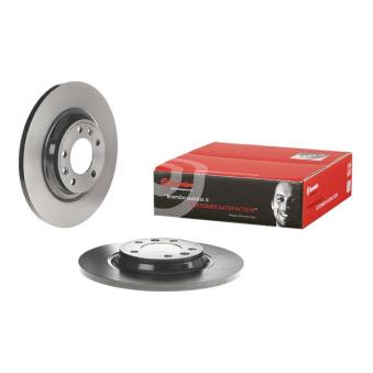 Jeu de 2 disques de frein arrière BREMBO