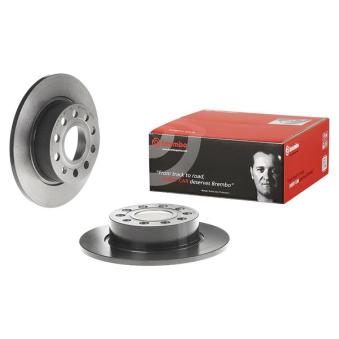 Jeu de 2 disques de frein arrière BREMBO