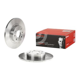 Jeu de 2 disques de frein avant BREMBO