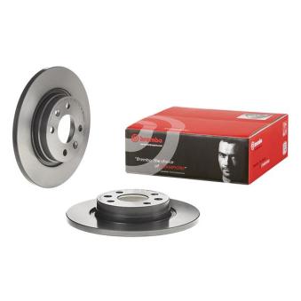 Jeu de 2 disques de frein avant BREMBO