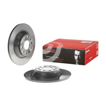 Jeu de 2 disques de frein arrière BREMBO