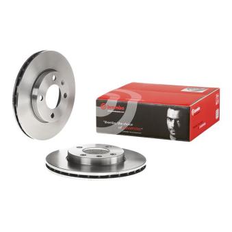 Jeu de 2 disques de frein avant BREMBO 09.4765.14