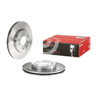 Jeu de 2 disques de frein avant BREMBO