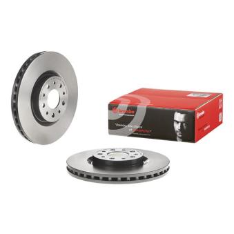 Jeu de 2 disques de frein avant BREMBO 09.5180.41