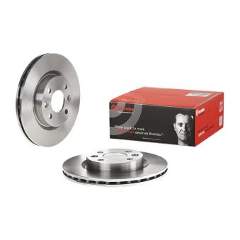 Jeu de 2 disques de frein avant BREMBO