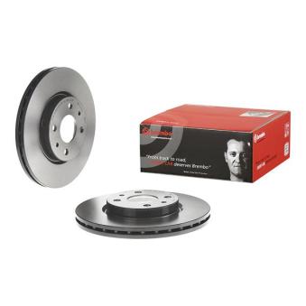 Jeu de 2 disques de frein avant BREMBO