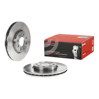 Jeu de 2 disques de frein avant BREMBO