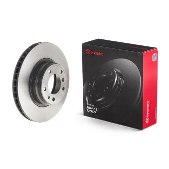 Jeu de 2 disques de frein avant BREMBO