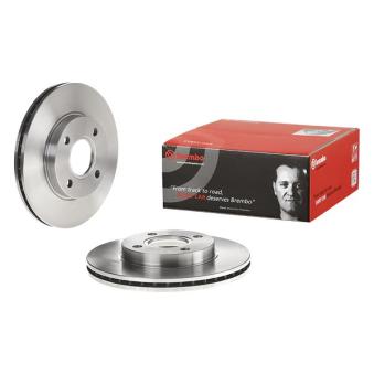 Jeu de 2 disques de frein avant BREMBO