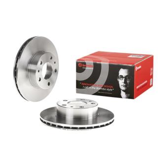 Jeu de 2 disques de frein avant BREMBO