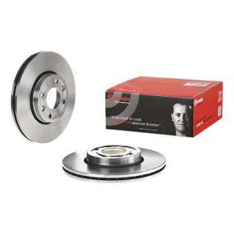 Jeu de 2 disques de frein avant BREMBO