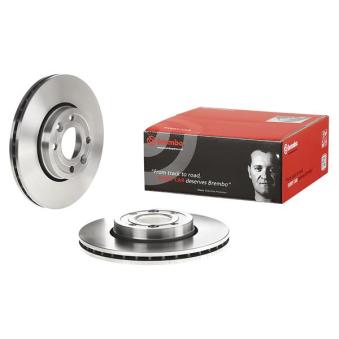 Jeu de 2 disques de frein avant BREMBO