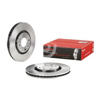 Jeu de 2 disques de frein avant BREMBO 09.9619.10