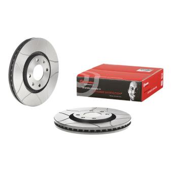 Jeu de 2 disques de frein avant BREMBO 09.9619.75