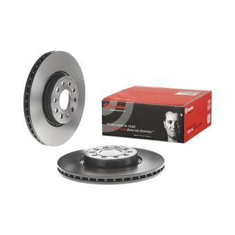Jeu de 2 disques de frein avant BREMBO