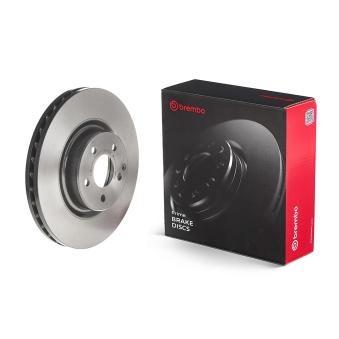 Jeu de 2 disques de frein avant BREMBO