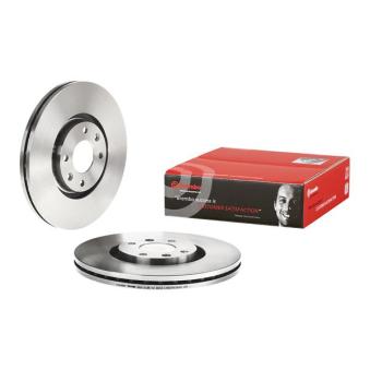Jeu de 2 disques de frein avant BREMBO 09.9935.14