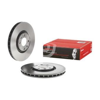 Jeu de 2 disques de frein avant BREMBO 09.A185.11