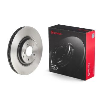 Jeu de 2 disques de frein avant BREMBO
