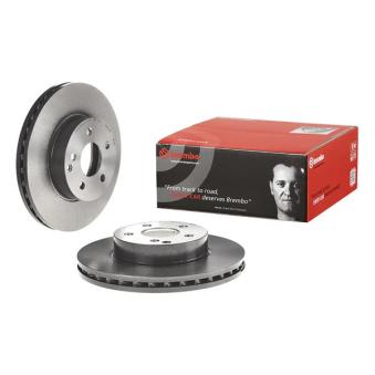 Jeu de 2 disques de frein avant BREMBO