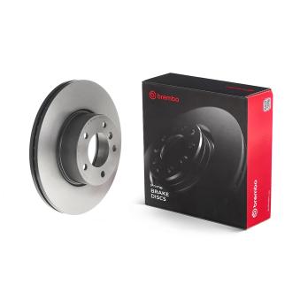Jeu de 2 disques de frein avant BREMBO