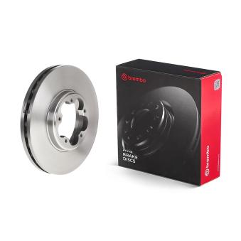 Jeu de 2 disques de frein avant BREMBO